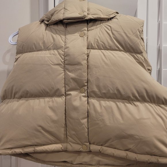 BRAND NEW Lululemon Wunder Puff Super-Cropped Vest NWT - Picture 1 of 2